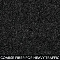 MDesign Welcome Doormat With Natural Fibers Decorative Script -Decor Vista GUEST 36fe214a f89e 4c50 8f13 d6c6c191965b