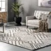 NuLOOM Tatiana Soft Shaggy Textured Modern Diamond Fringe Area Rug -Decor Vista GUEST 370f9ae7 42b8 4bab baee 755e6178ef0a