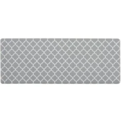 World Rug Gallery Modern Trellis Pattern Anti Fatigue Standing Mat -Decor Vista GUEST 37205695 799b 4aeb 9ecc 9618cf6f8d8d