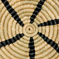 Set Of 3 Seagrass Plate Handmade Basket Wall Decors Brown - Olivia & May -Decor Vista GUEST 3762a406 1c95 4abf 9ede 4557a8a712e0