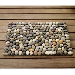 VivaTerra River Rock Floor Mat -Decor Vista GUEST 37ab94e9 7639 4954 9e20 f6750069f5d5