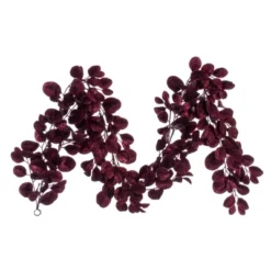 Vickerman Artificial 6' Dogwood Glitter Garland -Decor Vista GUEST 37e4bf84 a908 4a4b b357 661c8eff4c25