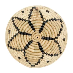 Set Of 3 Seagrass Plate Handmade Basket Wall Decors Brown - Olivia & May -Decor Vista GUEST 3814c453 88af 4c91 b439 e63ba7a0423c