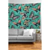Heather Dutton Mariposa Boho Butterflies Aqua Tapestry - Society6 -Decor Vista GUEST 38edc68b f8fe 4ef3 bd5d 5e82859da7e3