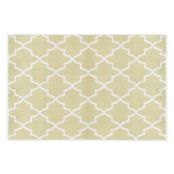 Sussexhome Lattice Collection Cotton Heavy Duty Low Pile Area Rug , 2' X 3' 19 Sussexhome Lattice Collection Cotton Heavy Duty Low Pile Area Rug , 2' X 3' -Decor Vista GUEST 38f9cea4 1584 4940 902f 7c7778689919