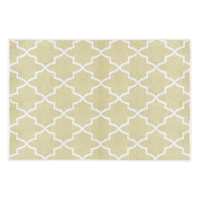 Sussexhome Lattice Collection Cotton Heavy Duty Low Pile Area Rug , 2' X 3' 9 Sussexhome Lattice Collection Cotton Heavy Duty Low Pile Area Rug , 2' X 3' - Image 7