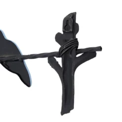 Metal Bird Indoor Outdoor Wall Decor Multi Colored - Olivia & May -Decor Vista GUEST 38fb14db 6c4e 43d6 8e05 505ece119039