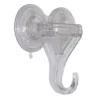 Lites-Up 2ct Heavy Duty Double Suction Cup Clamp Wreath Hanger -Decor Vista GUEST 3921fc2b ce85 4ab7 91e6 882a429703bc