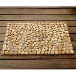 VivaTerra River Rock Floor Mat -Decor Vista GUEST 397f31e7 fee1 450d a3e6 cd71f1559c33