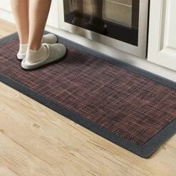 20" X 39" Hillside Oil & Stain Resistant Anti-Fatigue Kitchen Floor Mat -Decor Vista GUEST 39964dc9 01d0 4e23 ab13 ab49651d9c1b