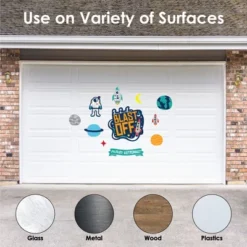 Big Dot Of Happiness Blast Off To Outer Space - Peel And Stick Nursery And Kids Room Vinyl Wall Art Stickers - Wall Decals - Set Of 20 -Decor Vista GUEST 39ad47ab a4eb 42c3 9cdc b5ef6b292782