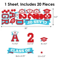 Big Dot Of Happiness Nurse Class Of 2023 Graduation Party Wall Decals Set Of 20 13 Big Dot Of Happiness Nurse Class Of 2023 Graduation Party Wall Decals Set Of 20 -Decor Vista GUEST 39c28288 1386 4115 ac0c 57d76d1ad9fa