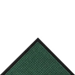 Hunter Green Solid Doormat - (3'x5') - HomeTrax -Decor Vista GUEST 39e3f862 d4d2 4415 9337 5e57f28a9145