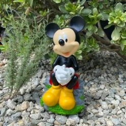 Disney 12" Mickey Mouse Sitting Resin Statue 7 Disney 12" Mickey Mouse Sitting Resin Statue -Decor Vista GUEST 39e622dc 7326 434a aa74 cb4a5261d22c