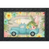 Briarwood Lane Tropical Pickup Truck Summer Doormat Floral Surfboards Indoor Outdoor 30" X 18" -Decor Vista GUEST 3a0fd7dd 1e55 4035 a623 0e8cd065fd40