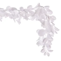 Vickerman Artificial 6' Dogwood Glitter Garland -Decor Vista GUEST 3a16440d d36a 49a0 8781 dd339623ed22