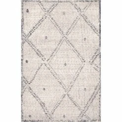 NuLOOM Blaine Dotted Diamond Area Rug -Decor Vista GUEST 3a2ed618 f17e 4fc1 ba72 cafbc3f0dc12