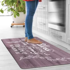 World Rug Gallery Bless Anti-Fatigue Standing Mat -Decor Vista GUEST 3a69b0a0 6796 4a29 b273 9f41b7e68ffb