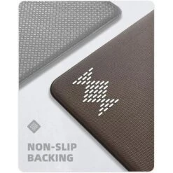 J&V TEXTILES 20" X 55" Oversized Cushioned Anti-Fatigue Kitchen Runner Mat (Rules Of The Kitchen) -Decor Vista GUEST 3a877013 115a 4e96 aadd 8e4b7648e0b7