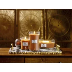 21.5oz Large Jar Pumpkin Butter - WoodWick -Decor Vista GUEST 3ab65870 6924 4306 99c6 93794f24d75a