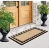 A1HC Natural Coir & Rubber Door Mat, 30"x60", Thick, Durable, Heavy Duty, Anti-Shed, Fade-Resistant, Outdoor Entrance Large Doormat 2 A1HC Natural Coir & Rubber Door Mat, 30"x60", Thick, Durable, Heavy Duty, Anti-Shed, Fade-Resistant, Outdoor Entrance Large Doormat -Decor Vista GUEST 3b4b2292 4b8f 407d 8751 c3350b07f30e