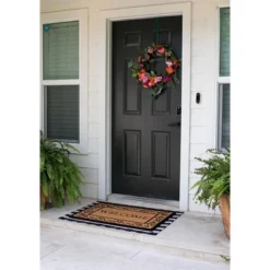 BirdRock Home Layered Welcome Mat With Vinyl Backing For Door Entryway 30 X 42 9 BirdRock Home Layered Welcome Mat With Vinyl Backing For Door Entryway 30 X 42 -Decor Vista GUEST 3b9ff8fc 0c1d 4981 ad67 d548e0988bd9