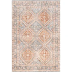 NuLOOM Dia Persian Transitional Machine Washable Area Rug 21 NuLOOM Dia Persian Transitional Machine Washable Area Rug -Decor Vista GUEST 3be0cc1b 5cca 4381 8346 92aacd1a1f52