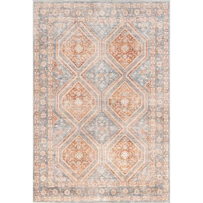 NuLOOM Dia Persian Transitional Machine Washable Area Rug 12 NuLOOM Dia Persian Transitional Machine Washable Area Rug - Image 10