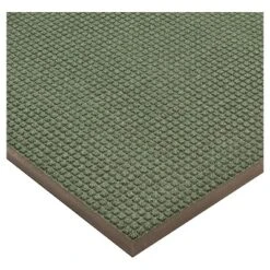 Hunter Green Solid Doormat - (3'x4') - HomeTrax -Decor Vista GUEST 3be829b0 4820 4c85 b167 6cc58690b52b