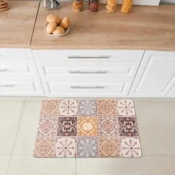 World Rug Gallery Tile Anti-Fatigue Standing Mat -Decor Vista GUEST 3c036518 48c3 469d 80fe 936d80560b65