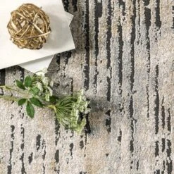 NuLOOM Estelle Faded Stripe Abstract Area Rug -Decor Vista GUEST 3c2f847a ba57 42a7 9a58 c338fdbc7716