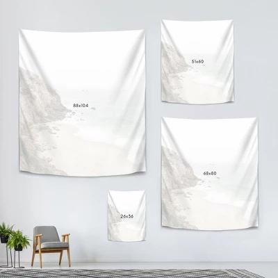 California Coast By Sisi And Seb Wall Tapestry 5 California Coast By Sisi And Seb Wall Tapestry - Image 3