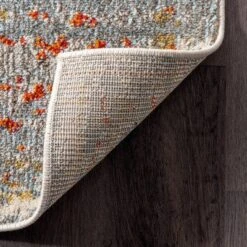 2'6"x8' Solid Runner Gray - NuLOOM -Decor Vista GUEST 3c68e667 7026 468e 9b25 974a8dcd115d