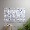 47"x32" 3pc Pimlada Phuapradit Blue And White Floral Wall Hanging Landscape Tapestries Blue - Deny Designs -Decor Vista GUEST 3c874cb2 7810 43f0 959c c5e5667026eb