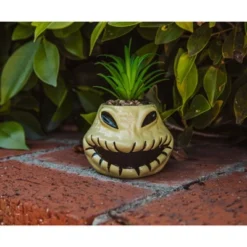 Disney The Nightmare Before Christmas Oogie Boogie 3.5-Inch Ceramic Mini Planter -Decor Vista GUEST 3cd4864e fb7b 4d4a 9a4c a14120064485