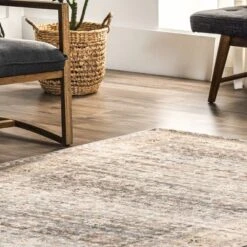 NuLOOM Lesley Handmade Flatweave Cotton Blend Distressed Vintage Area Rug -Decor Vista GUEST 3ce5845e ab37 4d8b 8500 b76446f3053f