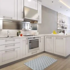 World Rug Gallery Modern Trellis Pattern Anti Fatigue Standing Mat -Decor Vista GUEST 3cf48bb3 cef6 4cb5 8e5b 1025d14b2547