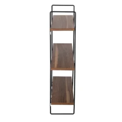 Honey-Can-Do 3 Tier Wall Shelf Metal -Decor Vista GUEST 3d60a438 7b4b 43d6 a11c 9c0fc6634e23