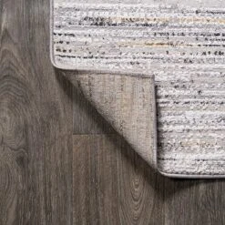 JONATHAN Y Loom Modern Strie' Solid & Striped Indoor Area Rug -Decor Vista GUEST 3da9ea31 96e9 46cc 9b74 82985785d646