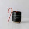 Sweet Water Decor Hot Cocoa & Peppermint 12oz Black Stoneware Candle -Decor Vista GUEST 3e60f9d8 2166 490f bdbc 4da1ddb2c770