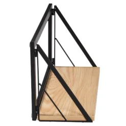 Honey-Can-Do Small Laundry Wall Shelf With Wood Light Oak 13 Honey-Can-Do Small Laundry Wall Shelf With Wood Light Oak -Decor Vista GUEST 3f589665 e76e 4b96 8b83 c2747389a3da