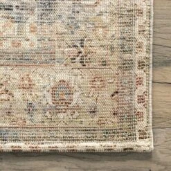 NuLOOM Lesley Handmade Flatweave Cotton Blend Distressed Vintage Area Rug -Decor Vista GUEST 3fcdc0a4 f5ce 4eff b136 042c90d122a5