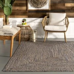 NuLOOM Wynn Braided Indoor/Outdoor Area Rug -Decor Vista GUEST 4021750e d123 451e 8714 2234bbc230ab