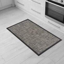 World Rug Gallery Basketweave Textline Anti-Fatigue Standing Mat -Decor Vista GUEST 4036176f 0e85 47f0 ab16 5173d5eee4e4