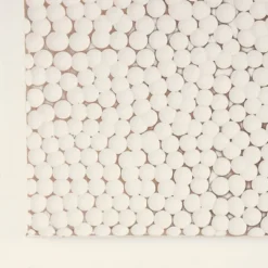 48"x16" Wooden Geometric Handmade Abstract Spotted Panel Wall Decor White - Olivia & May: Carved MDF, Modern Art, Indoor 10 48"x16" Wooden Geometric Handmade Abstract Spotted Panel Wall Decor White - Olivia & May: Carved MDF, Modern Art, Indoor -Decor Vista GUEST 4049fe60 ee43 4ea8 aec7 65b4cfcdcde8