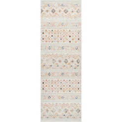 NuLOOM Sevanna Distressed Global Trellis Area Rug -Decor Vista GUEST 40ba046a 8e66 40b2 a344 7170b5695616