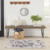 Nourison Washables Floral Indoor Non-Skid Area Rug -Decor Vista GUEST 40f81827 d5d2 4e44 8d5f 486d58e81403
