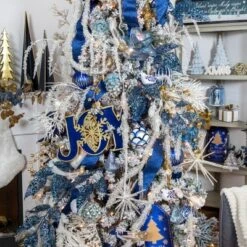 Northlight 16" Blue And Gold "JOY" Metal Christmas Wall Sign -Decor Vista GUEST 41a5b081 2f78 4abd 829d 000cb81709fd