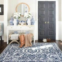 Ruggable - Delphina Machine Washable Rug - Rectangle - Woven - Area Rugs -Decor Vista GUEST 42104ecd b172 47ba bc11 1116379d98d3