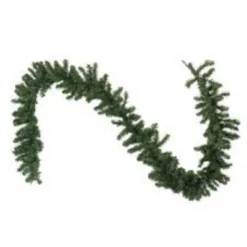 Northlight 9' X 10" Prelit LED Battery Operated Canadian Pine With Timer Artificial Christmas Garland - Multi-Lights -Decor Vista GUEST 421555fd 5e56 4e03 9fe5 7db0397f68fa